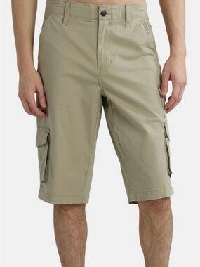 George Men's Cargo Shorts in Khaki